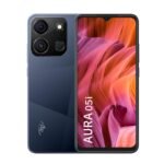 itel Aura 05i (2GB RAM + 32GB ROM, Upto 4GB RAM with Memory Fusion | Type C Fast Charging | 6.6″ HD+ Display)- Nebula Black