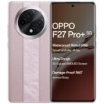 OPPO F27 Pro+ 5G (Dusk Pink, 8GB RAM, 256GB Storage)| 6.7″ FHD+ AMOLED Toughest 3D Curved Display|64MP AI Featured Camera|IP69 | 67W SUPERVOOC| with No Cost EMI/Additional Exchange Offers