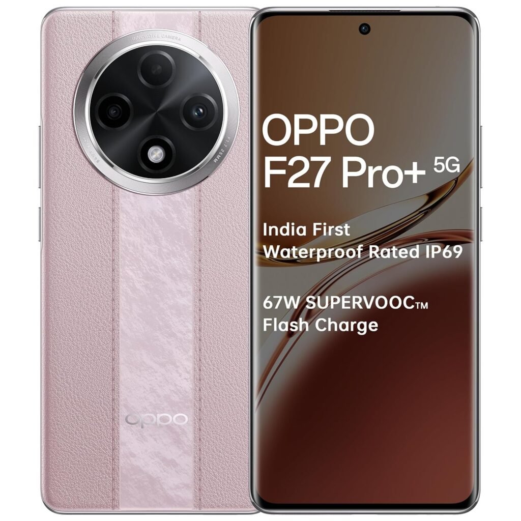 Test Oppo F27 Pro+ 5G (Dusk Pink, 8Gb Ram, 128Gb Storage)