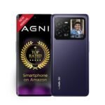 Lava Agni 3 5G (Heather Glass, 8GB+128GB) | India’s 1st Dual AMOLED | Dimensity 7300X | 50MP Triple AI Camera | 66W Fast Charge,5000 mAh Battery | Clean UI | Free Replacement @ Home | with Charger