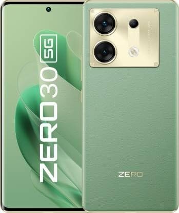 Infinix Zero 30 5G (256 GB (8 GB RAM) (Rome Green)