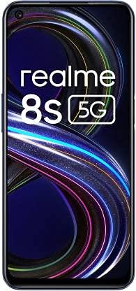 realme 8s 5G (Universe Blue, 6GB RAM, 128GB Storage), Medium