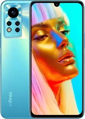 Infinix Note 12i (64 GB) (4 GB RAM) (METAVERSE Blue)