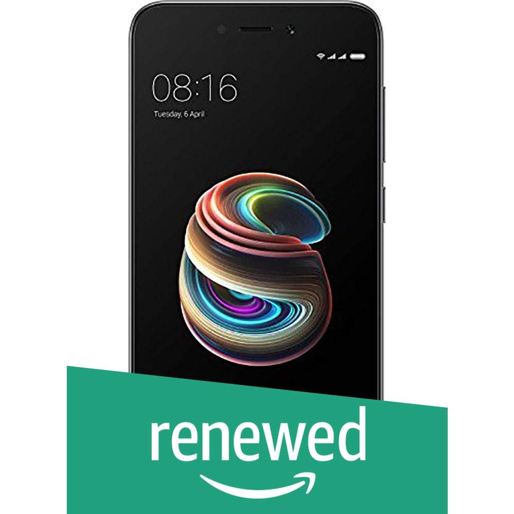 (Refurbished) Xiaomi Redmi 5A Android Dual Sim Smartphone 2GM/16GB (Grey)