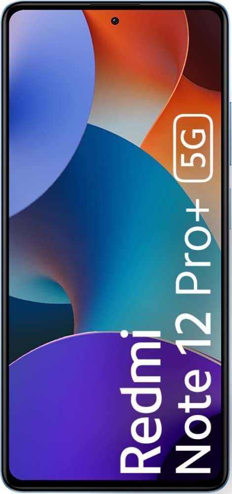 (Refurbished) Redmi Note 12 Pro+ 5G (Iceberg Blue, 8GB RAM, 256GB Storage)