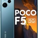 POCO F5 5G (Electric Blue, 256 GB) (8 GB RAM)