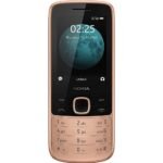 (Refurbished) Nokia 225 4G Dual SIM Feature Phone with Long Battery Life, Camera, Multiplayer Games, and Premium Finish – Metallic Sand Colour