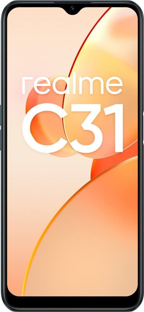 realme C31 (Dark Green, 4GB+64GB) Octa-core Processor | 13MP AI Triple Camera, Medium