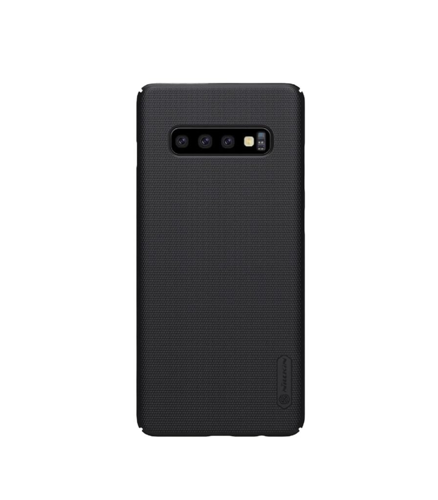 Nillkin Case for Samsung Galaxy S10 5G S 10 5G (6.7″ Inch) Super Frosted Hard Back Cover PC Black