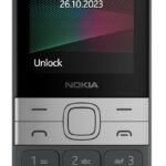 Nokia 150 Dual SIM Premium Keypad Phone | Rear Camera, Long Lasting Battery Life, Wireless FM Radio & MP3 Player and All-New Modern Premium Design | Black