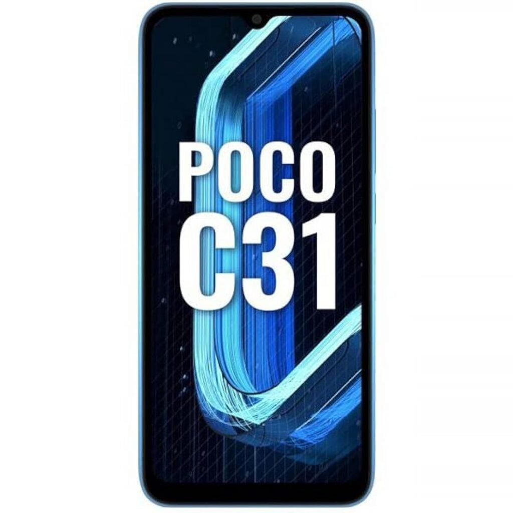 POCO C31 (Shadow Gray, 32 GB) (3 GB RAM)