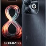 Infinix smart 8 4 GB 64 GB (Timber Black)