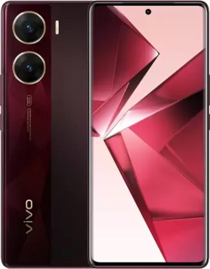 (Refurbished) Vivo V29e 5G (Artistic RED, 256) (8 GB RAM)