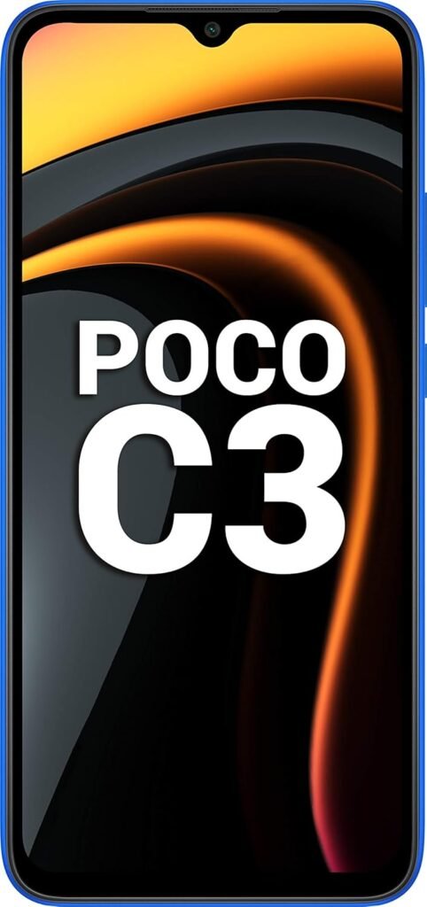 Redmi Poco C3 (Arctic Blue, 4 RAM /64 Storage)