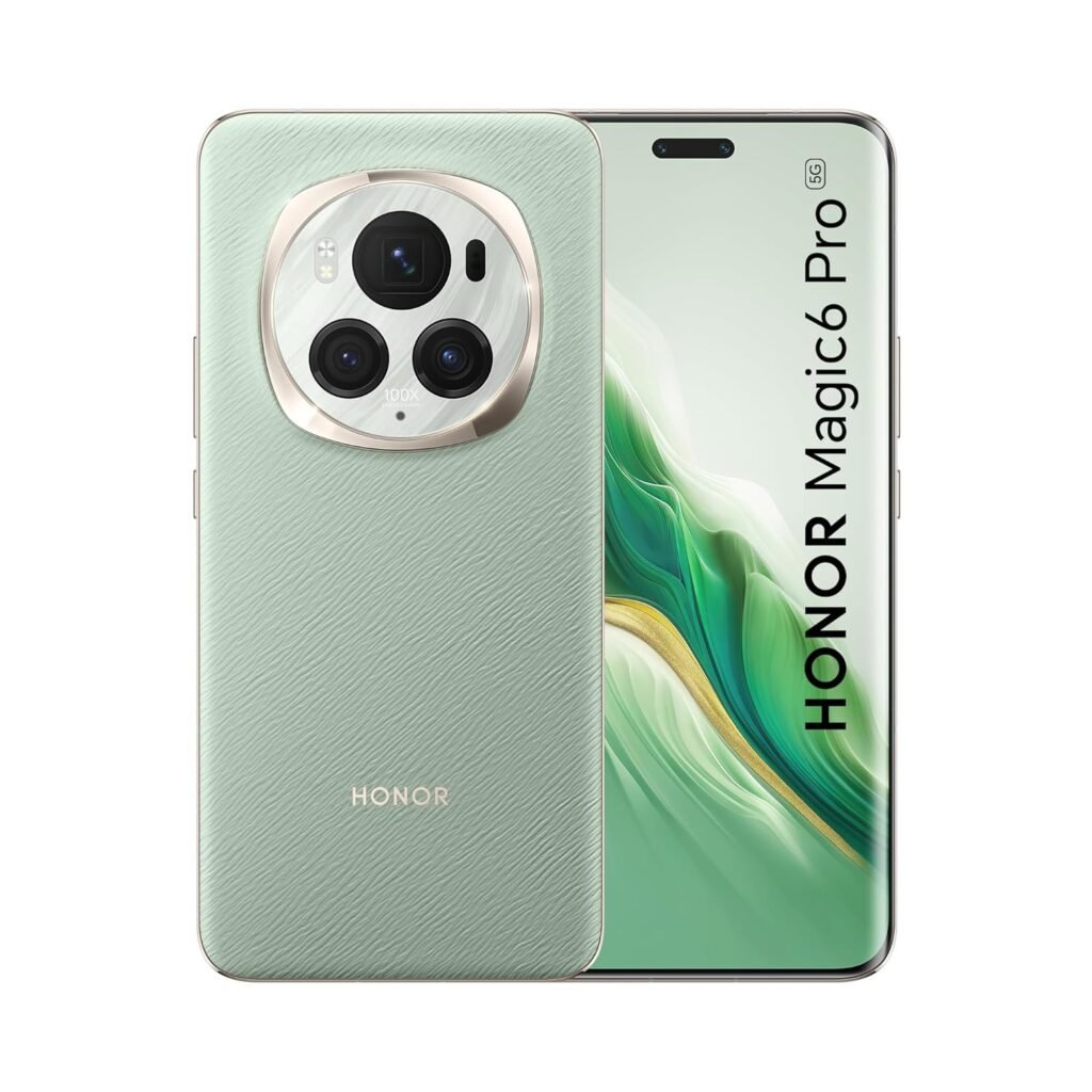 HONOR Magic6 Pro 5G (Epi Green, 12GB RAM, 512GB Storage) | Global Variant