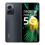 realme narzo 50 5G (Hyper Black, 4GB RAM+64GB Storage) Dimensity 810 5G Processor | 48MP Ultra HD Camera